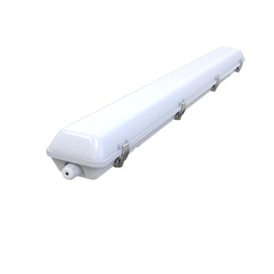 China Hallway/Gallery/Warehouse/Car Park Solid PC ShineLong 1.5m 60w 4000k Housing Light Fixture 58w ip65 Waterproof Dust Proof for sale