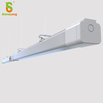 China Housing Warehouse ShineLong 1.2m Dimmable 0-10V 40W PC Led Explosion Proof Lighting Fixtures Price for sale