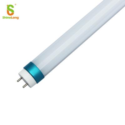 China Office ShineLong TUV CE 7 Years Warranty 18W 4ft LED Tube Light T8 For Office Lighting Fixtures Wholesale for sale