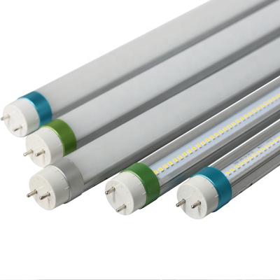 China Shinelong T8 Tube Light 4ft Office Factory Bookcases Desktop Lighting LED Tube Price 18w Housing 3000K-6000K PC 1200x26mm Best Five Years for sale