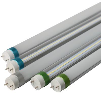 China Office Led Tube Light Shinelong 7years Warranty High Lumen 5ft 22w T8 Full PC Housing PF>0.95 5years 50000 120 Office -20 - 45 PC Coverage for sale