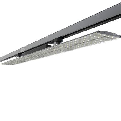 China Modern ShineLong LED Trackway Lamp 1200mm Linear Light Thin 60W High Bay Light for sale