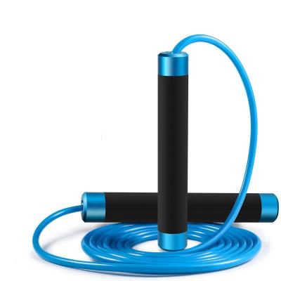 China JY 2021 new fast speed promotion rope heavy weighted handles silicone rope jump rope for sale