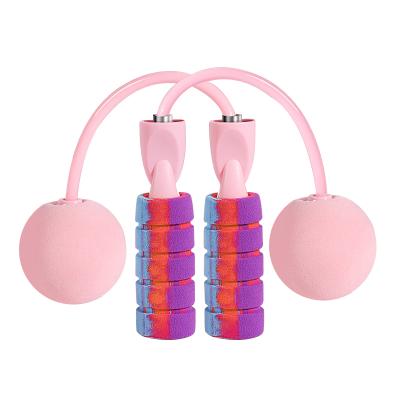 China Great Workout Jumping or Skipping JY Ropeless Grip Non-Slip Jump Rope for Indoor and Outdoor Workout Exercise Skipping Rope for Adults and Kids for sale