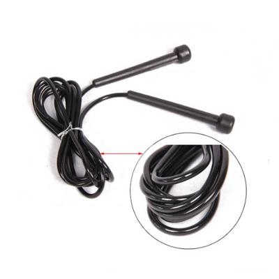 China Fast Speed ​​JY Long Handle Jump Rope Durable Cheap PVC Plastic Jump Rope for sale