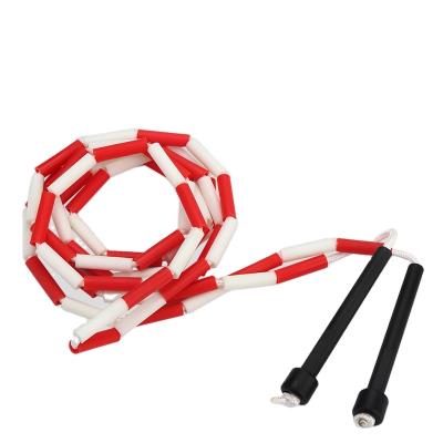 China Fast Speed ​​JY Custom 5mm Reinforced Long Solid PVC Handle Jump Rope Crossrope PVC Jump Rope for sale