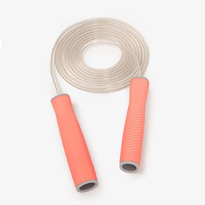 China Fast Speed ​​JY 10ft Hot Selling Heavy Silicone Handles Jump Rope For Men Women Kids for sale