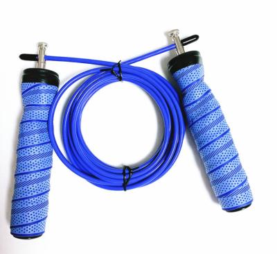 China JY Plastic China Supplier Aluminum Handle Jump Rope In Storage For Fitness, Fat Burning, Exercise for sale