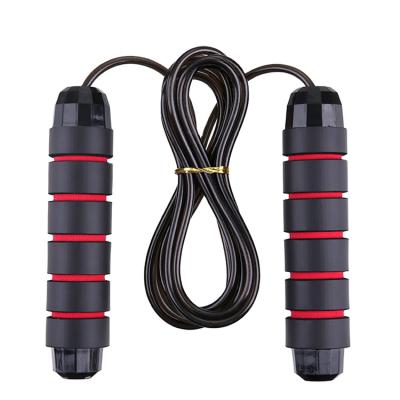 China Factory Price Custom Steel High Quality Speed ​​Jumping Heavy PVC Weighted Jump Rope With Logo for sale