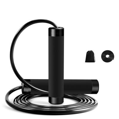 China JY Speed ​​Jumping Rope Long Silicone Aluminum Handle Chinese Quick Jumping Adjustable Jump Rope for sale