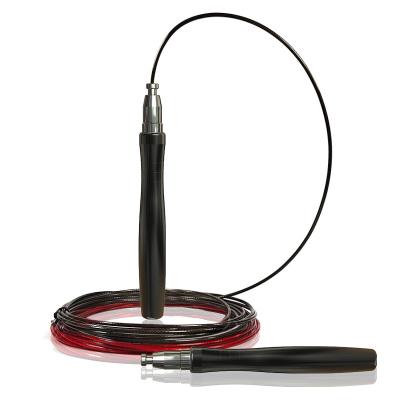 China JY Durable Aluminum Alloy Handle Steel Wire Self Lock Jumping Deluxe Jump Rope for sale