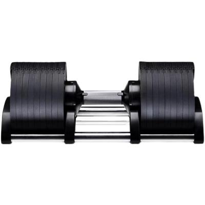 China Hantel Universal Weightlifting Fitness Pesas Adjustable Dumbbell 20kg 40kg 80lb Mancuernas Ajustables for sale