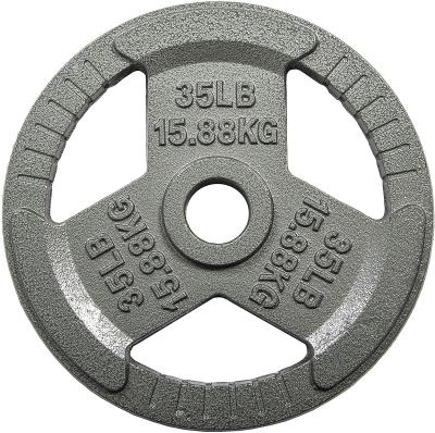 China Universal Wholesale Fitness Gym Cast Iron Weight Plate Lifting for sale