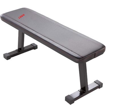 China Cheap Indoor Gym Equipment Metal Gym Bench 800lbs Capacity Flat Weight Bench For Home for sale