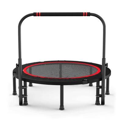 China Without Protective Net JY Price Trampoline Cheap Gymnastics Cardio Trainer With Handle for sale