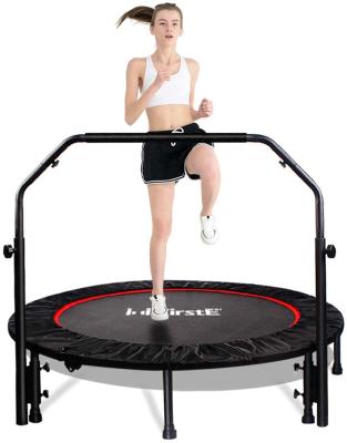 China Without suitable equipment jumping good quality protective net Mini Gymnastic Trampoline For Adult from JY for sale