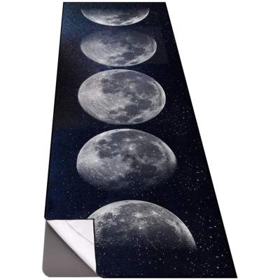 China Microfiber Premium Customized Eco Friendly Design Your Own Microfiber Blanket Yoga Mat Towel for sale