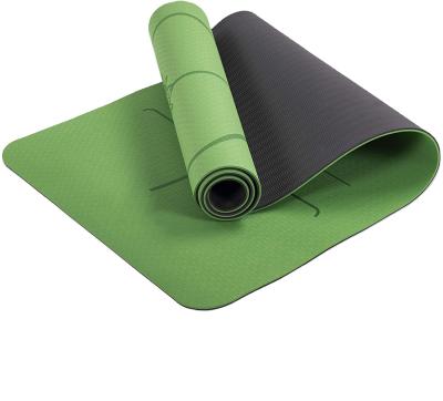 China Pilato amigable yoga mat of personalizado de logotipo d'eco de mayor de al de band Venta for sale