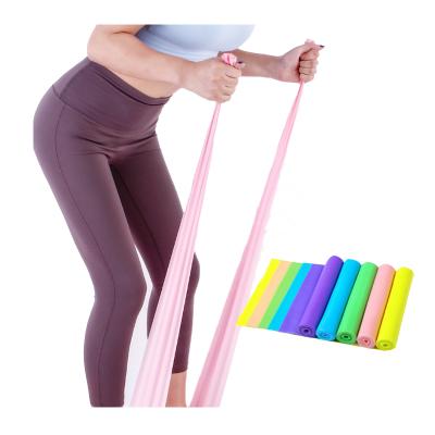 China Wholesale Jy 1.5m Latex Gym Equipment Strength Training Yoga Set Caucho Natural Bandas De Resistencia Ejercicios for sale