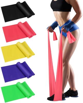 China Wholesale Jy 1.5m Latex Gym Equipment Strength Training Bandas De Resistance Ejercicios Yoga Set for sale