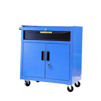 China Cold Rolled Steel Plate Factory Sale Tool Trolley 1 Drawer Stainless Steel Professional Tool Cabinet For Auto Repair for sale