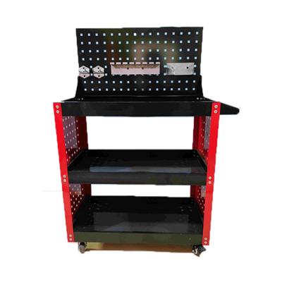 China Cold Rolled Steel Manufacturers Head Sell 3 Row Rolling Tool Cart Best Selling Strong Lift Tool Cart for sale