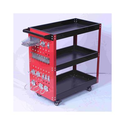 China Wholesale China Tool Cart Cold Rolled Steel Best Selling Strong Load Bearing Tool Cart for sale