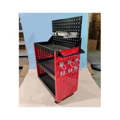 China Newest Hot Selling Steel Multifunctional Detachable Tool Cart Cold Rolled Small Tool Industrial Trolley for sale