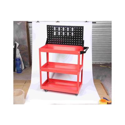 China New Design Wholesale Price Chest Roller Cabinet Workshop Tool Cold Rolled Steel Trolley Car for sale