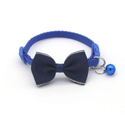 China High Quality Adjustable Soft Cute Pet Cat Collars With Bell For Quick Release Dog Collars for sale