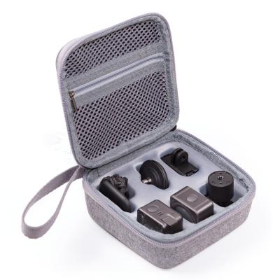 China Hardshell Accessories Storage Classic Manufacture Case For DJI Sports Camera Storage Filter Mount Box For DJI Action 2 for sale