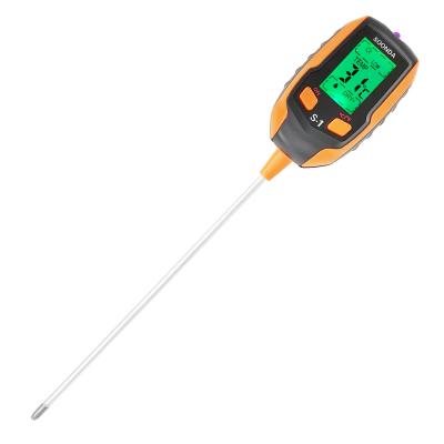 China High Sensitivity Manufacturing 4 In 1 Soil Nutrient Fertilizer Moisture Temperature Detector for sale