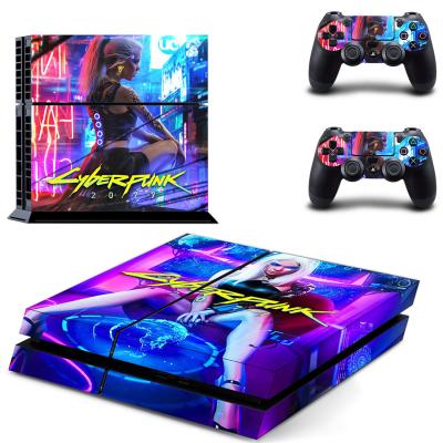 China Support Wholesale Custom Version Skin Sticker Decorative Controller Skin For Sony PS4 for sale