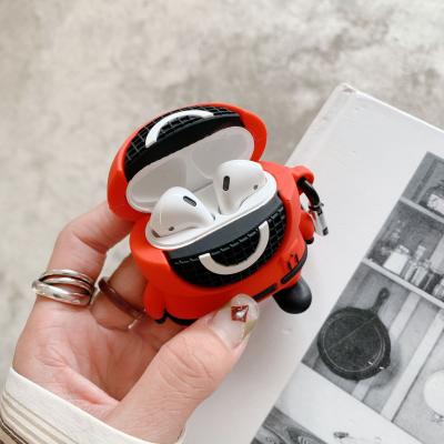 China Hot Sale Classic Soft Silicone Ebay Earphone Shockproof Protective Cover For Airpods 1 2 pro for sale