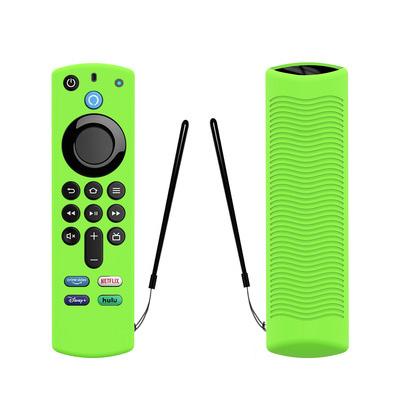 China New Arrival Waterproof Luminous With Non-slip Strap For Alexa Voice 3rd Gen Remote Back Cover Case 2021 Sockets for sale