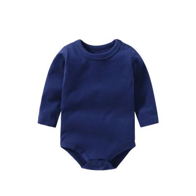 China Comfotable Free Sample Baby Rompers 100% Cotton Baby Clothes Newborn Baby Romper for sale