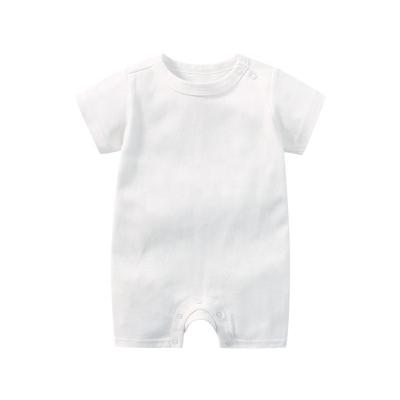 China New Baby Cozy Cotton Baby Unisex Breathable Romper Custom Made Warm Breathable Cozy Eco-friendly Clothes for sale