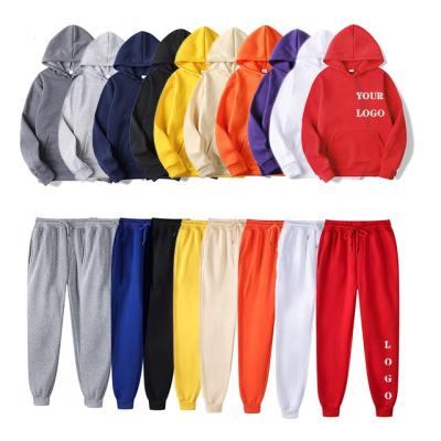 China Anti-Wrinkle Free Sample Fitness Men's Gym Jogging Jogging Jogger Sweatshirts Men Hoodie Set for sale