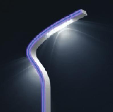 China DL-002 ROAD Outdoor High Power LED Lamp Road Road Street Light for sale