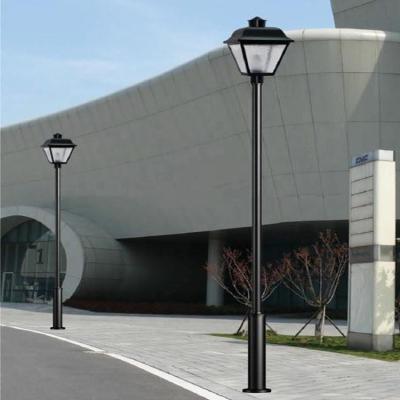 China ROAD garden bollard high quality waterproof led post light for sale