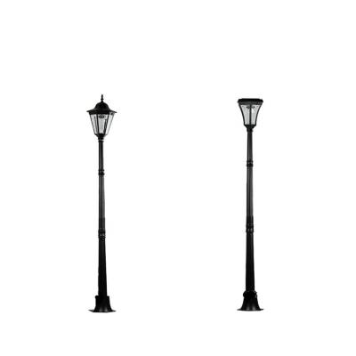 China SMC Outdoor High Quality Solar Led Garden Lamp for sale