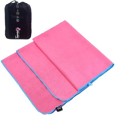 China Wholesale QUICK DRY Sports Small Towel Microfiber Water Absorption Quick Towel Gym Towel for sale