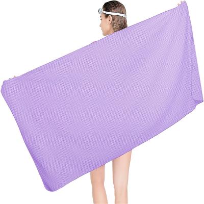 China OEM Size Instant Large Cool Towel QUICK DRY Customized Quick Dry Towel For Fitness for sale