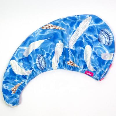 China Large Size Water Absorbent Super Absorbent SOUL FREE Customized Fast Drying Hair Turban for sale