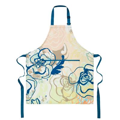 China Wholesale Customized Logo Hairdresser Chef Salon Apron Cleaning Eco-friendly Apron For Adults And Kids for sale