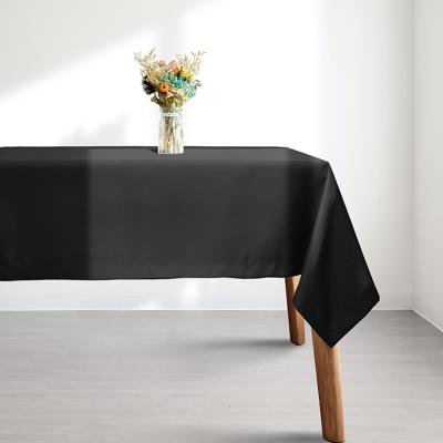 China Amazon Hot Sale Waterproof Oil Resistant Durable Tablecloth For Dining Party Wedding for sale