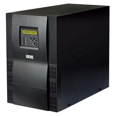 China Server / Industry / Office Online UPS Output Pure Sine Wave Uninterruptible Power Supply With LCD Monitor For Equipment And Telecom Computer System for sale