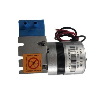 China Automotive Industry Oilless Micro Diaphragm 12v Dc Brushless Motor Vacuum Pump for sale