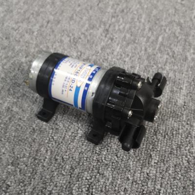 China Eco-friendly 50G 24V DC Water Booster Pump For Small RO Water Filter Machine for sale