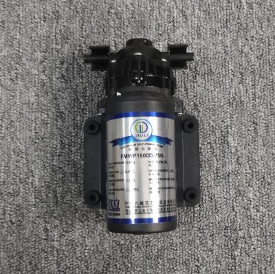 China Eco - Friendly 75G Booster Water Pump For Small RO Water Filter Machine for sale